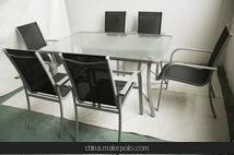 武義豐琳木工板廠供應戶外休閑辦公系列桌椅套件辦公家具圖片大全