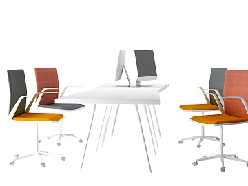 辦公桌椅與家具SU模型免費下載資源推薦