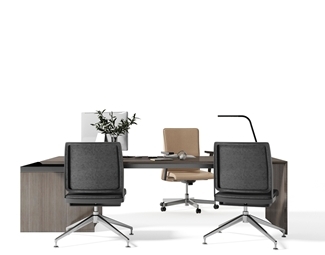 辦公家具3D模型的價值與應用前景