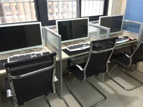 高效辦公，煥新升級——4套辦公電腦桌椅轉讓