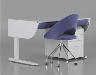 辦公桌模型 免費下載與個性化定制的完美結合